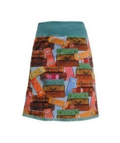 Mixed skirt